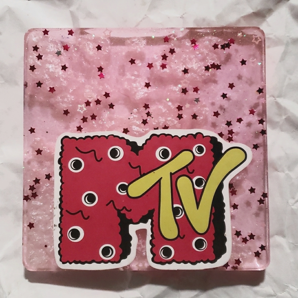NWT MTV coaster tray.